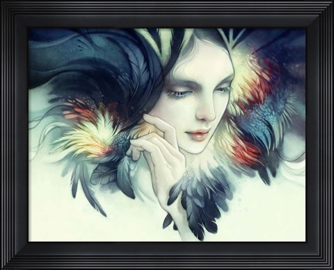 Framed Tavuk Print