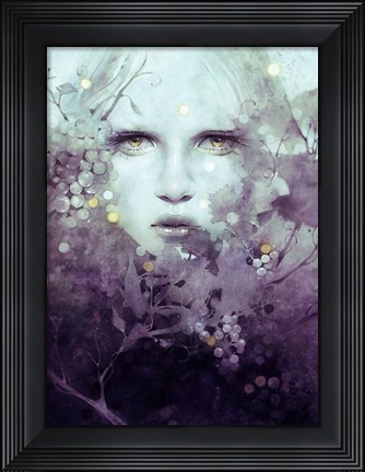Framed Vine Print