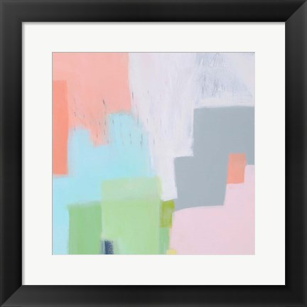 Framed Persica Print