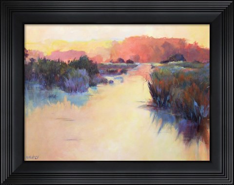 Framed Warm Resonance Print