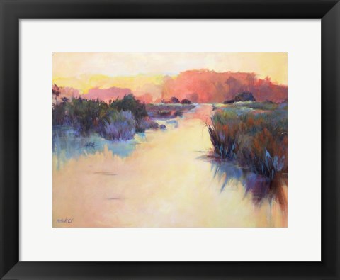 Framed Warm Resonance Print