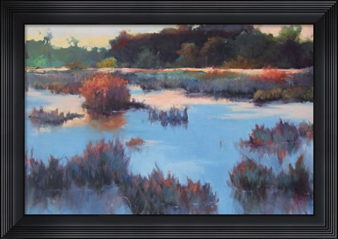 Framed Ace Basin Creek Print