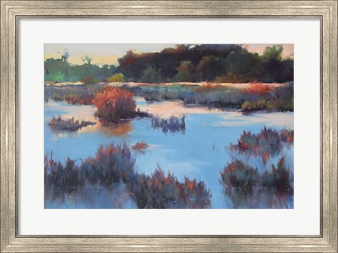 Framed Ace Basin Creek Print