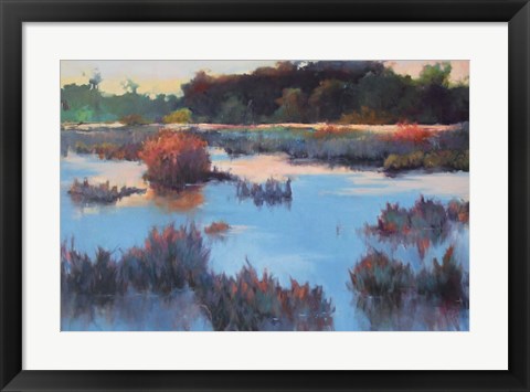 Framed Ace Basin Creek Print