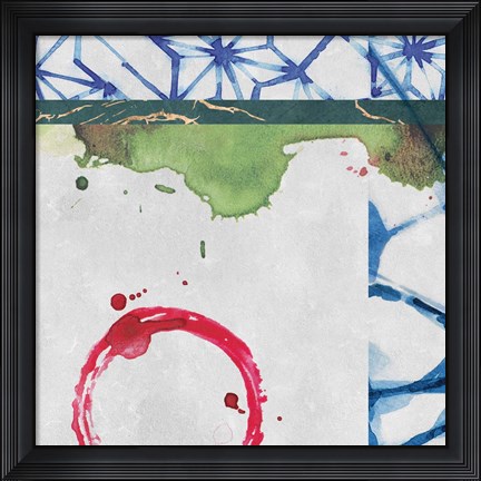 Framed Agenais 1 Print