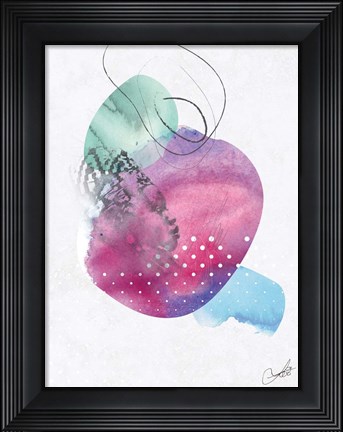 Framed Cultural Reflection No. 2 Print