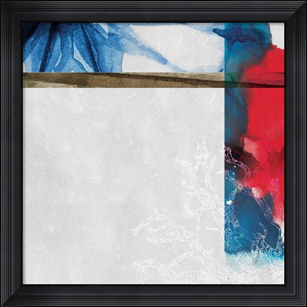 Framed East of Eden 2 Print