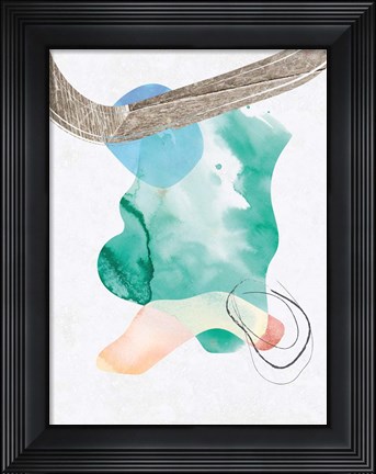 Framed Eternal Radiance No. 2 Print