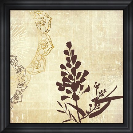 Framed Henna Highlights 2 Print