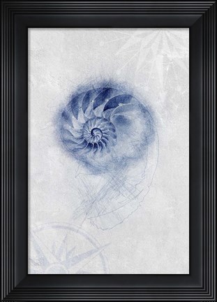 Framed Ocean Memories 2 Print