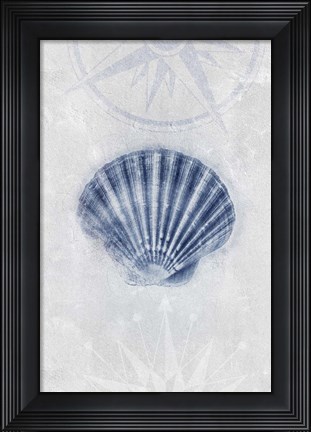 Framed Ocean Memories 3 Print