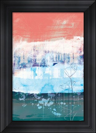 Framed Unexpected Bloom No. 1 Print