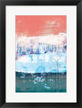 Framed Unexpected Bloom No. 1 Print