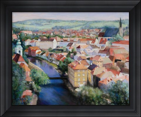 Framed Mosaic Print
