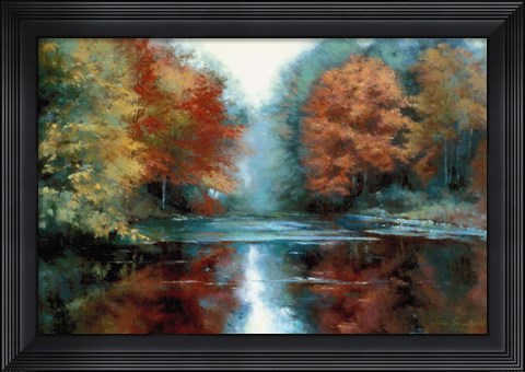 Framed Saco River Print
