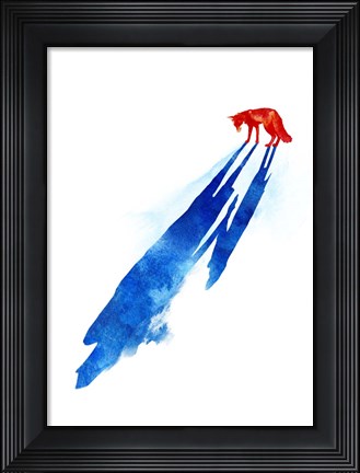 Framed Distant Memory Print