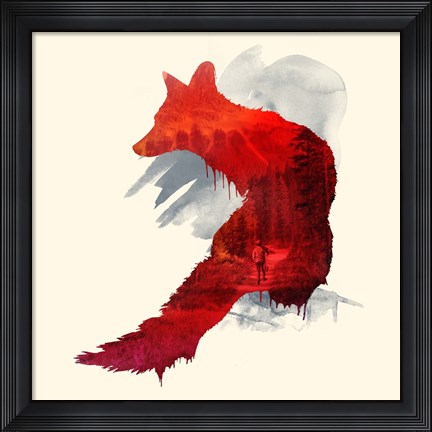 Framed Bad Memories Print