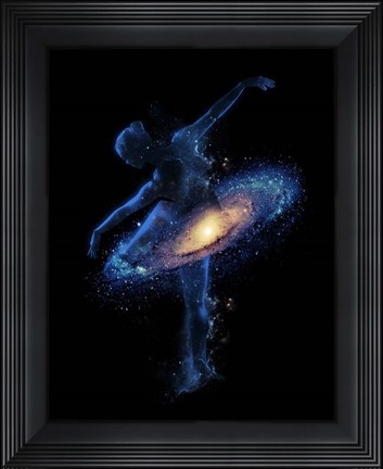 Framed Cosmic Dance Print