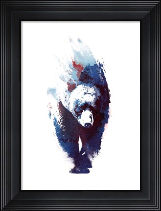 Framed Death Run Print