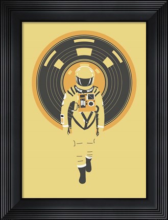 Framed DJ Hal Print