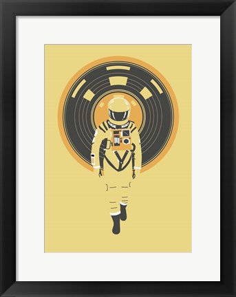 Framed DJ Hal Print