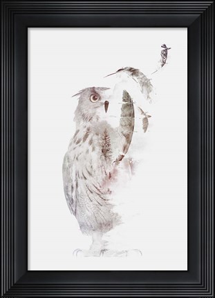 Framed Fade Out Print