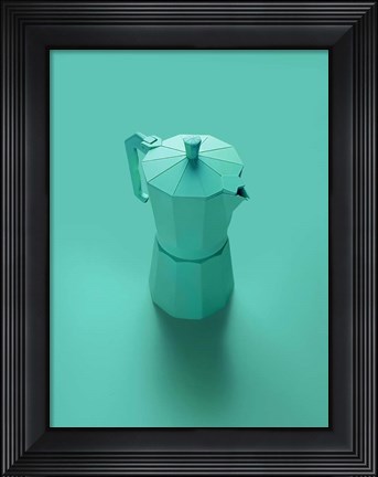 Framed Green Dreams Print