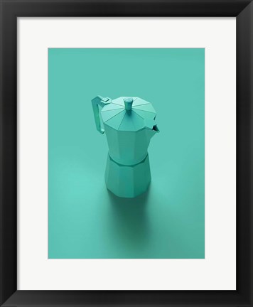 Framed Green Dreams Print