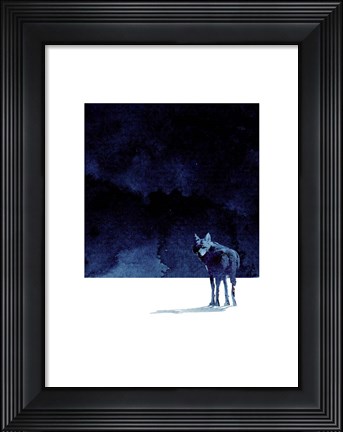 Framed I&#39;m Going Back Print