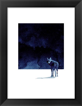Framed I&#39;m Going Back Print