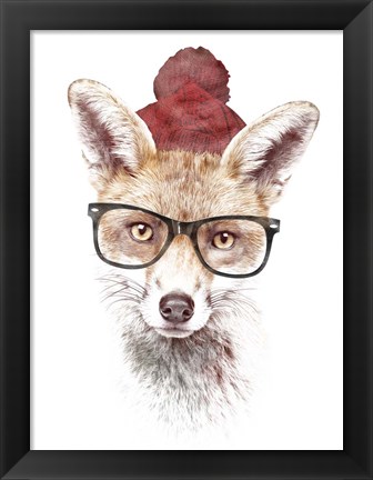 Framed It&#39;s Pretty Cold Outside Print