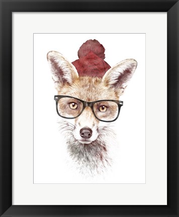 Framed It&#39;s Pretty Cold Outside Print