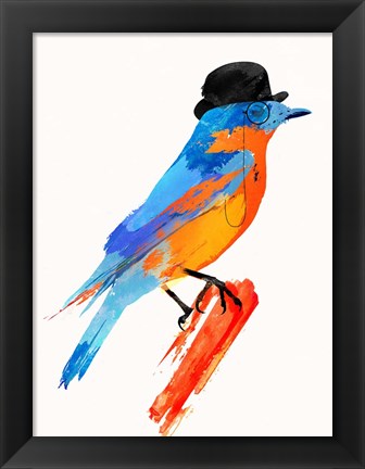 Framed Lord Bird Print