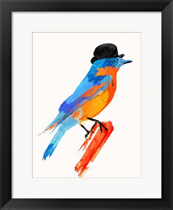 Framed Lord Bird Print