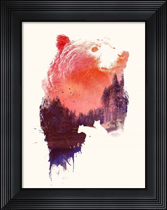 Framed Love Forever Print