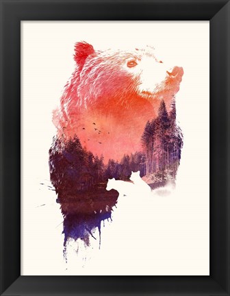 Framed Love Forever Print