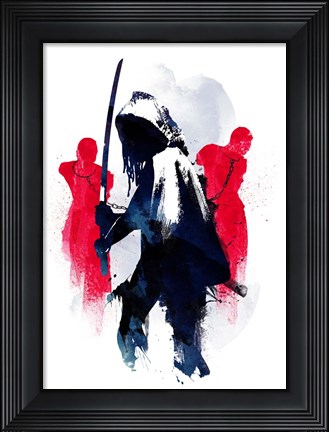 Framed Michonne Print
