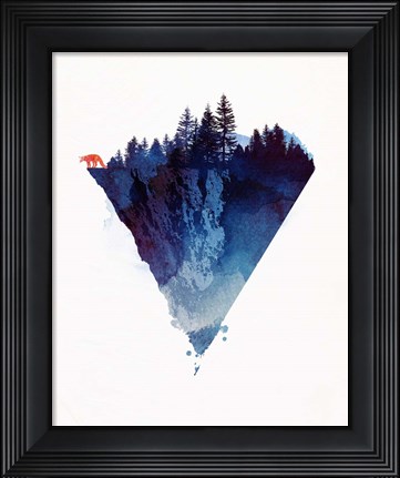 Framed Near To The Edge Print