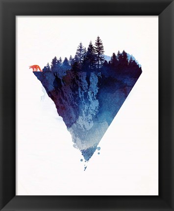 Framed Near To The Edge Print