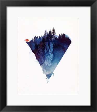 Framed Near To The Edge Print