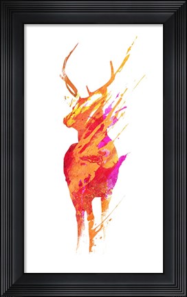 Framed On The Road Again Print