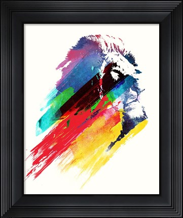 Framed Our Hero Print