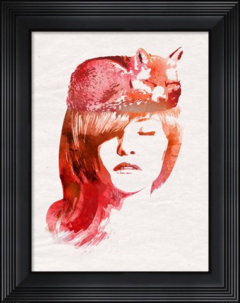 Framed Perfect Silence Print