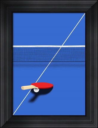 Framed Pingpong Print