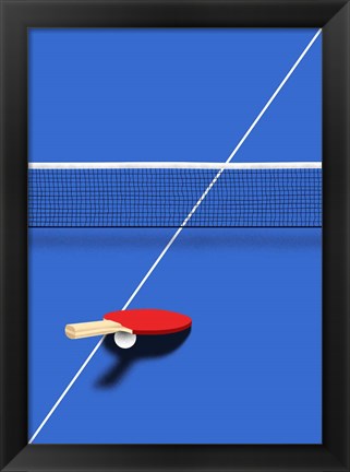 Framed Pingpong Print