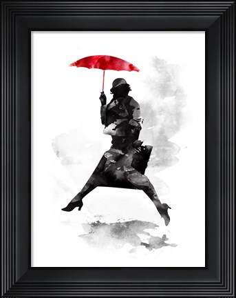 Framed Puddle Jumper Print