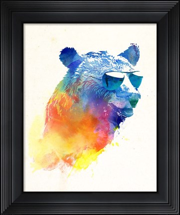 Framed Sunny Bear Print