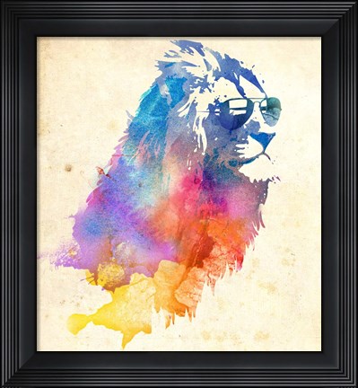 Framed Sunny Leo Print