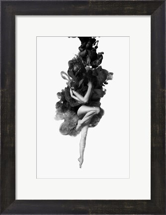 Framed Born of The Universe Print