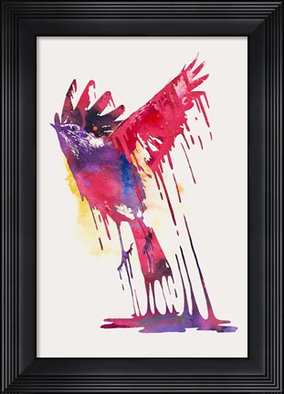 Framed Great Emerge Print